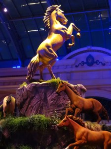 Bellagio Chinese New Year Horse