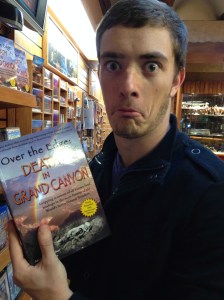 Blake grew increasingly frightened about the mule ride