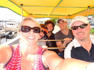 Need to work on 'selfie' or 'groupie' shots