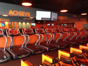 Orange Theory gym