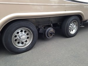 Bad news: broken axel