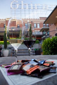 Perfect pairing - wine and chocolate