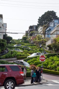 Lombard - the crookedest street