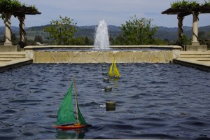 Peaceful perspective