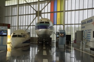 Boeing manufacturing plant