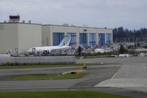 Massive facility where they build these aircraft. No pictures allowed inside. It's a must-see if you're near Seattle