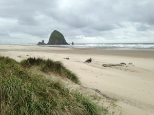 Haystack Rock - Cannon Beach