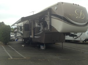 Worst RV park of our trip